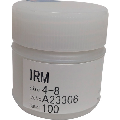 TOMEI ダイヤモンドパウダー IRM-10016 IRM 4&minus;8 100カラット入り｜設備プロ王国　店