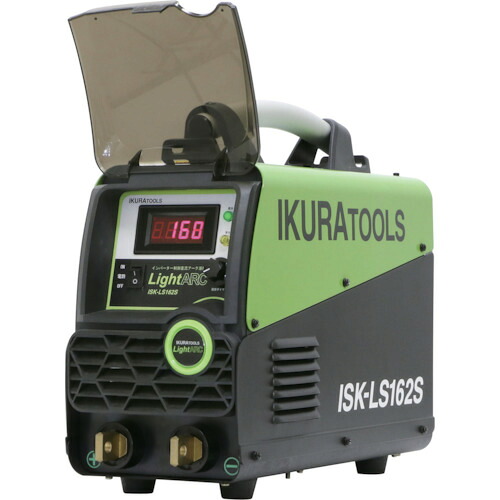 育良 インバータ抑えつける直流弧線溶接機 ISKLS162S 点火装置弧線(40077)