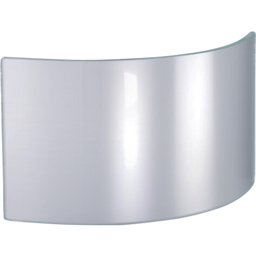 JUTEC 耐熱保護服 HWS1525KLAR フード フリーサイズ用 ガラスバイザー クリア 150mm×250mm