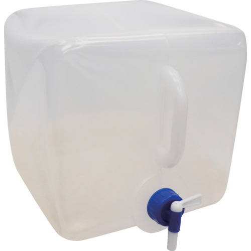 リンクサス お水貯蔵タンク HED5604 折りたたみお水貯蔵タンク 10L 24個まとめ売り 24個 【まとめ売り商いもの】