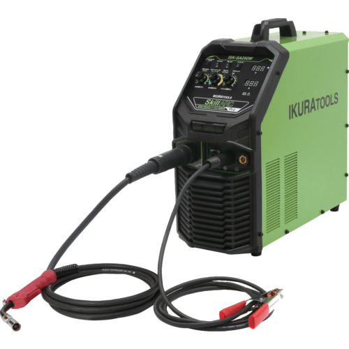 育良 半自動小銃円弧溶接機 ISK-SA250W スキルアークプロ ISK-SA250W(40086)