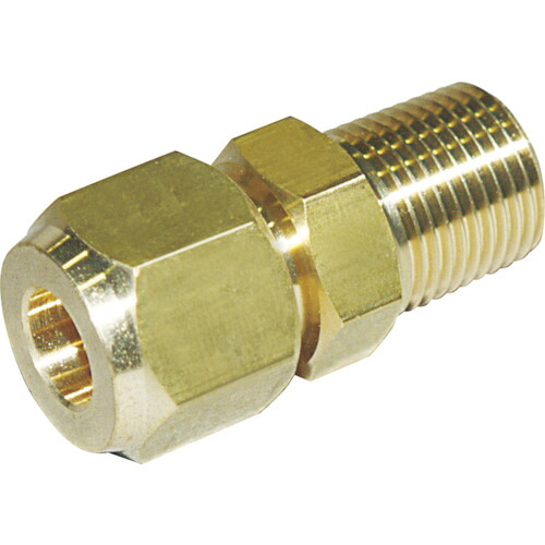 FLOBAL 冷媒フレアージョイント HU-23 N ハーフユニオンN付 07201103 70個まとめ売り 70個 【まとめ売り商品】|設備プロ王国 店