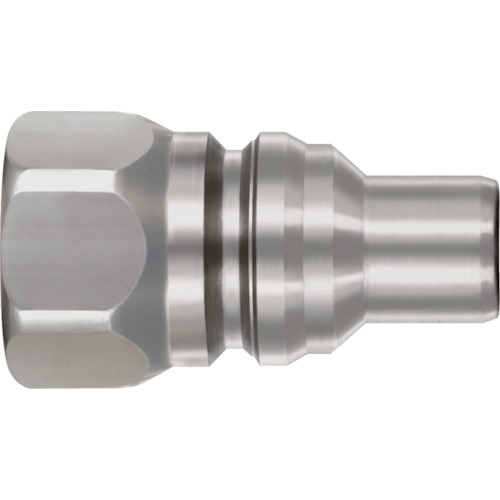 日東 HSUカプラ HSU-4P SUS HNBR 高圧用相手側取付サイズR1/2耐圧力(MPa)31.5(47948) 10個まとめ売り 10個 【まとめ売り商品】