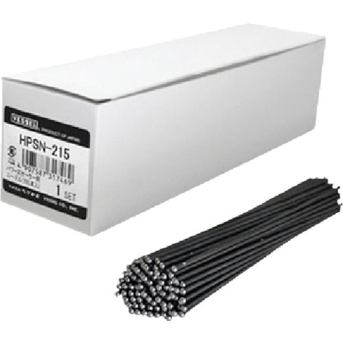 VESSEL パワースケーラー用針(Φ2mm×150 HPSN-215 100本)GT－HPS160用 20箱まとめ売り 20箱 【まとめ売り商いもの】