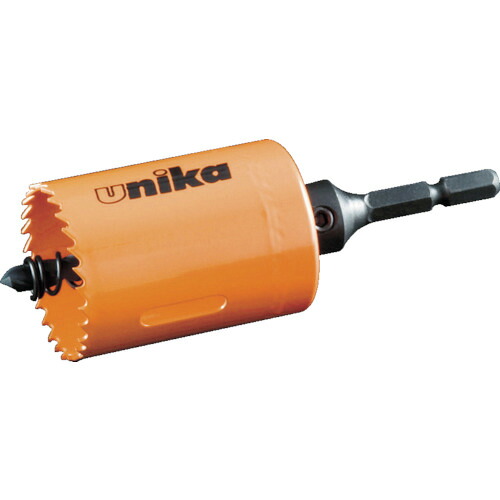 UNIKA HSSハイスホールソー(ツバ皆無) HSS-52TN 52粍 3本まとめ売り 3本 【まとめ売り商いもの】