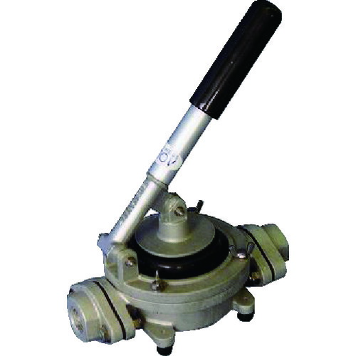 アクアシステム ハンドダイヤフラムポンプ HDO-20ALB オイル 水 泥水(移送・非常用)