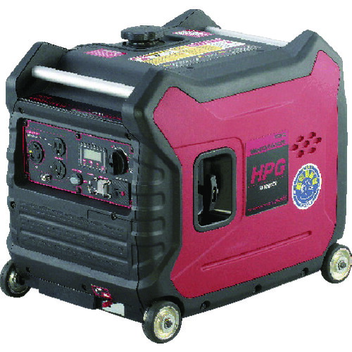 MEIHO 防音型インバータ揮発油発生機 HPG3000IS HPG－3000IS