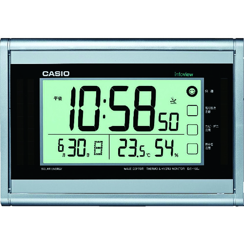 カシオ 電磁波置き・掛時計 IDS-160J-8JF 10個まとめ売り 10個 【まとめ売り商いもの】