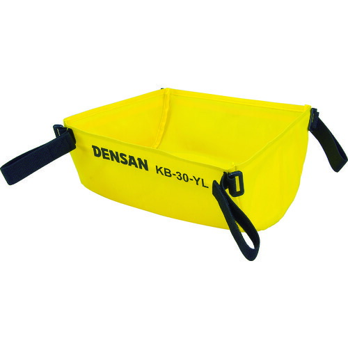 DENSAN キャタツアンダーバッグ KB-30-YL 10個まとめ売り 10個 【まとめ売り商品】