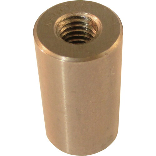 KANETEC 永磁ホルダ KM-T001 アルニコ磁石 外径10mm 円形・ねじ穴あり 10個まとめ売り 10個 【まとめ売り商品】｜設備プロ王国　店