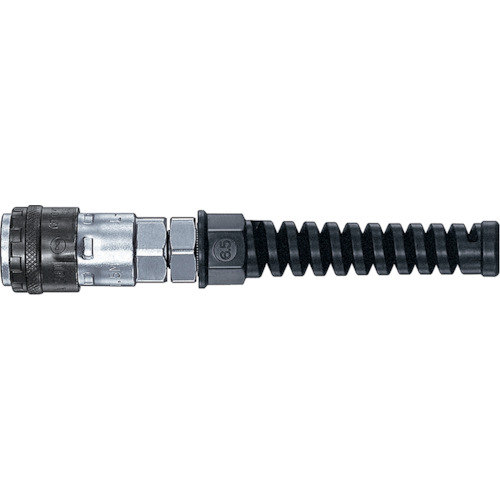 日東 ロックカプラ200(スイベル機構付タイプ) L200-85SNRG STEEL NB 相手側ホースサイズ8.5×12.5mm(77049) 10個まとめ売り 10個 【まとめ売り商品】|設備プロ王国 店