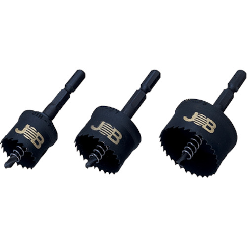 ジョブマスター インパクトホールソー JIH-19 19mm 10本まとめ売り 10本 【まとめ売り商品】