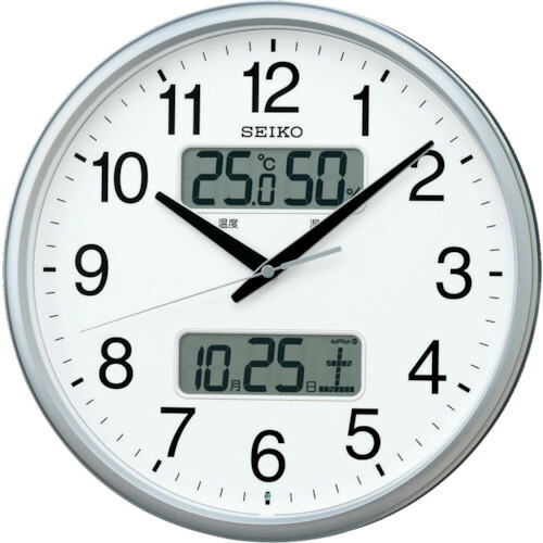 SEIKO 電磁波掛け時計 KX235S 8個まとめ売り 8個 【まとめ売り商いもの】