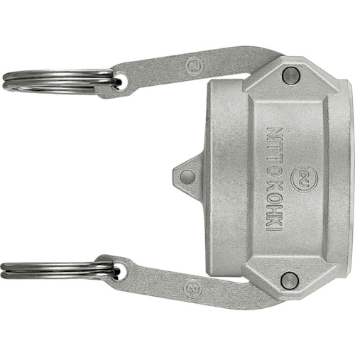 日東 レバーロックカプラ(プラグ用キャップ) L-8PD-AL 相手側取付サイズ:1インチ 30個まとめ売り 30個 【まとめ売り商品】