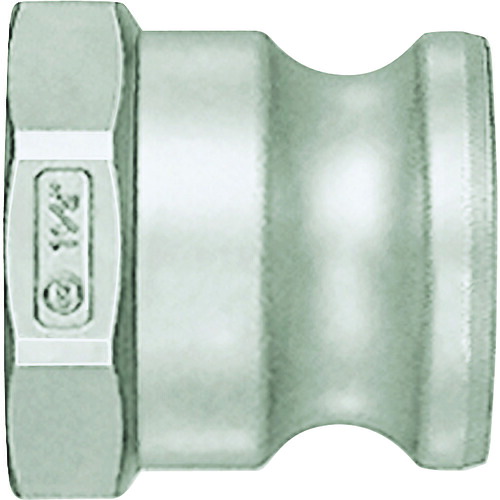 日東 レバーロックカプラ(おねじ取付用) LA-6TPF-AL 相手側取付サイズ:R3/4インチ(79771) 30個まとめ売り 30個 【まとめ売り商品】