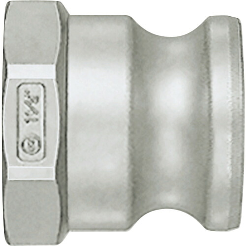 日東 レバーロックカプラ(おねじ取付用) LA-16TPF-AL 相手側取付サイズ:R2インチ(79791) 10個まとめ売り 10個 【まとめ売り商品】|設備プロ王国 店