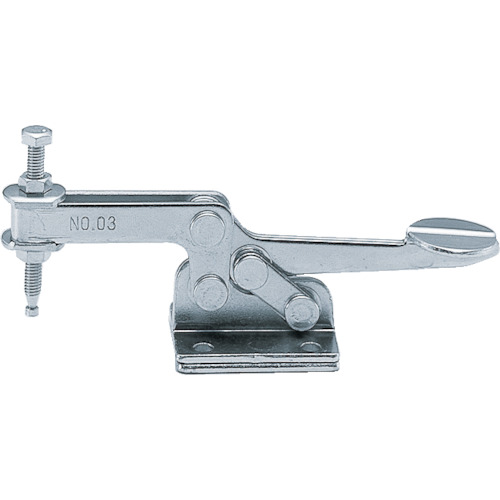 角田 手持ち部分横型トグルクランプ KC-03 No.03 50個まとめ売り 50個 【まとめ売り商いもの】