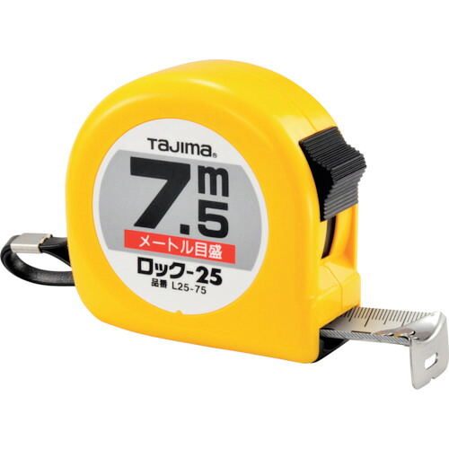 タジマ ロックー25 L25-75 7.5m 米突目盛 紙函 6個まとめ売り 6個 【まとめ売り商いもの】