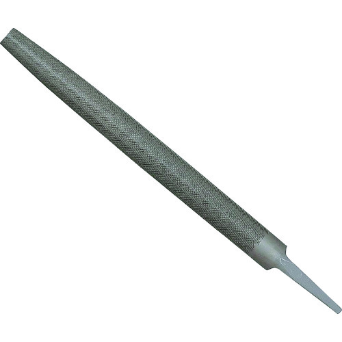 ツボサン ステンレスヤスリ HA15005 半丸 150mm 12本まとめ売り 12本 【まとめ売り商品】