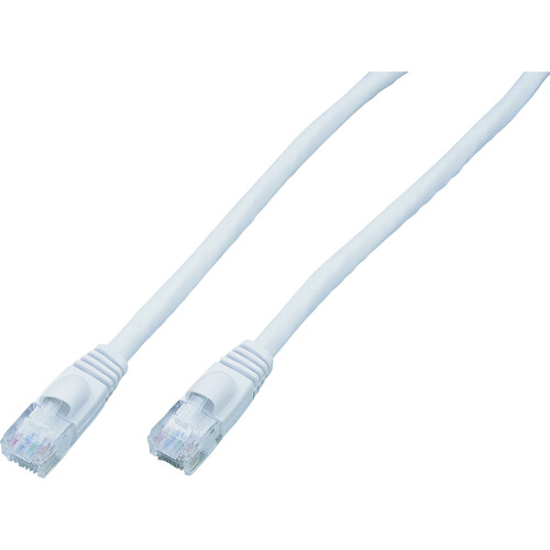 ELPA ローカルエリアネットワーク有線テレビ ローカルエリアネットワーク-A601-W CAT6a 1M 250本まとめ売り 250本 【まとめ売り商いもの】