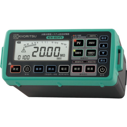 KYORITSU 6024PV KEW6024PV 太陽光線発生取り合わせ取り入れるテスト作業機