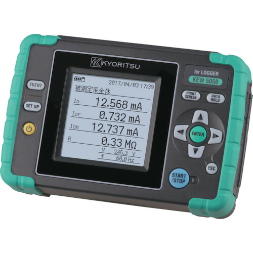 KYORITSU 5050 KEW5050 I0Rロガー