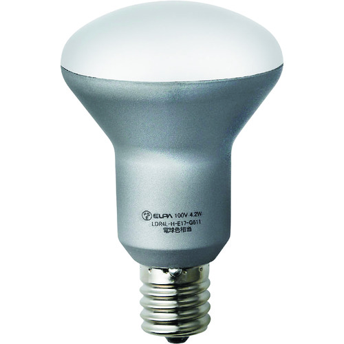 ELPA LED白熱電球 LDR4L-H-E17-G611 ミニ二眼レフ形 325ルーメン 白熱電球色 E17 10個まとめ売り 10個 【まとめ売り商いもの】
