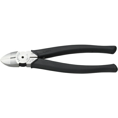 スリーピークス ニッパ(電工用) KB-175 結束バンド2WAYニッパ 182.5mm 6丁まとめ売り 6丁 【まとめ売り商品】