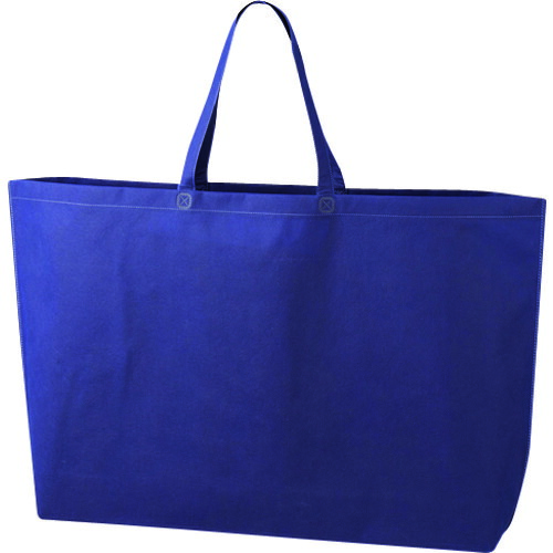 a－1 シンプルトート LC0734AD10 特大 紺 10袋まとめ売り 10袋 【まとめ売り商いもの】