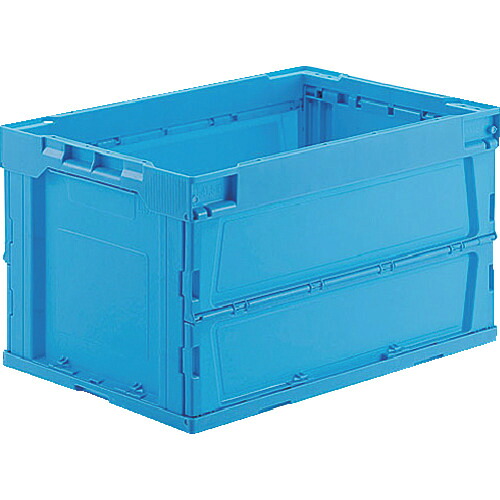 JTX 727286)オリタタミコンテナ L51510BL-J L51510BL－J 50L青 5個まとめ売り 5個 【まとめ売り商いもの】