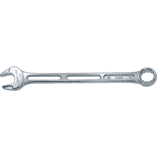 ASH ライツールコンビネーションスパナ24mm LEW0024 10丁まとめ売り 10丁 【まとめ売り商品】