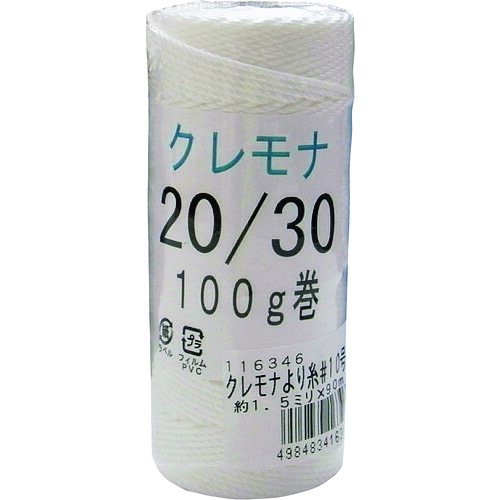 まつうら クレモナより糸 KM-YORIITO#10-90M 10号(約1.5mm)×90m 45個まとめ売り 45個 【まとめ売り商品】