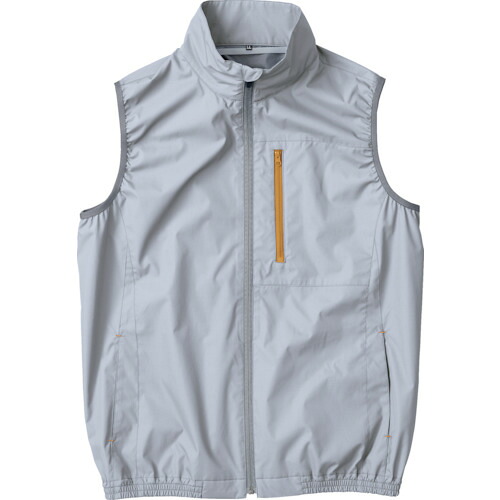 空調服 遮熱タチエリ空調ベスト KU92140K30S6 シルバー 4L 25着まとめ売り 25着 【まとめ売り商品】｜設備プロ王国　店