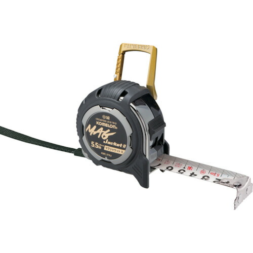 KOMELON マグジャケット2 KMC-31NJB-55-25 カラビナ付き 25mm幅 5.5m 5個まとめ売り 5個 【まとめ売り商品】