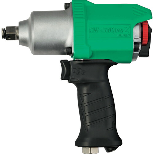 空研 1/2inSQ超軽さN型中型エアインパクトレンチ(12.7粍角) KW-1600PROZ KW－1600proZ