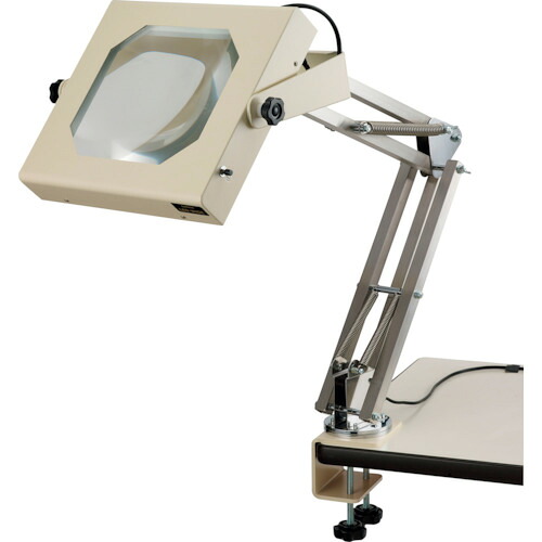 オーツカ LED照明拡大鏡 LED-WIDE-4 LED－WIDE－4