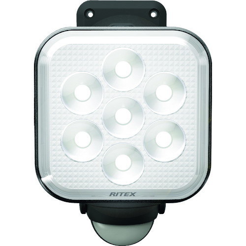 RITEX 11W1灯フリーアーム式LEDセンサーライト LED-AC1011 6台まとめ売り 6台 【まとめ売り商品】