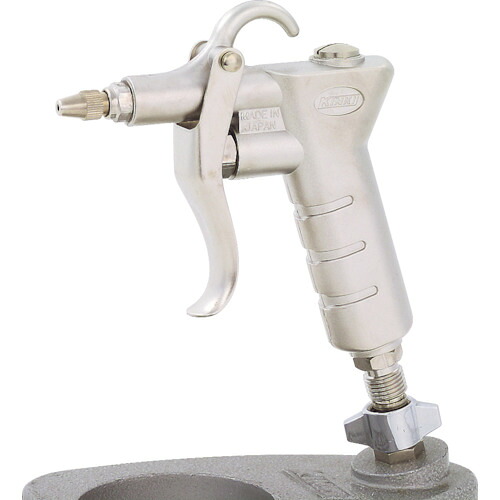 近畿 エアーダスターガンレバー式 K-601R-0 1/4 ノズル口径2mm ノズル長24mm 10個まとめ売り 10個 【まとめ売り商品】｜設備プロ王国　店