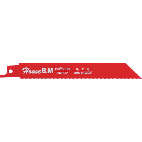 棲み家B.M 兼用セーバーソーブレード KS-3018 10枚入り口・入口 鉄工用 300×18山 5PKまとめ売り 5PK 【まとめ売り商いもの】