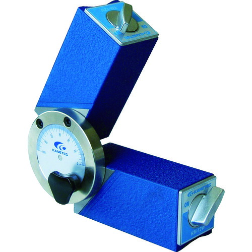 KANETEC 溶接用マグネットホルダ KM-12W 吸着力1300N|設備プロ王国 店