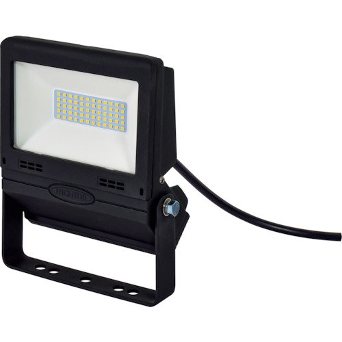 NICHIDO LED写真用照明 LJS-FH20D-BK-50K 常設用木目細か点火装置20W 黒