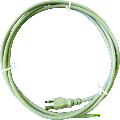 川崎電線 プラグ付電源用コード KP300-VCTF0.75X3C-3M-GY 3m 灰 10本まとめ売り 10本 【まとめ売り商品】 14,222円