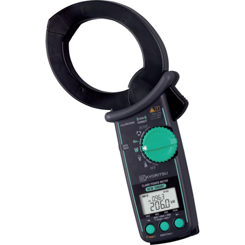 KYORITSU クランプパワーメータ(Bluetoothメール交換役立つこと積み上げる) KEW2060BT