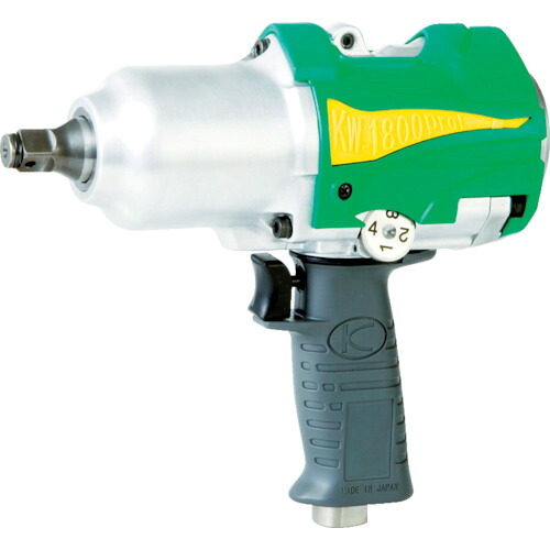 空研 1/2inSQ超軽さN型中型エアインパクトレンチ(12.7粍角) KW-1800PROI KW－1800proI
