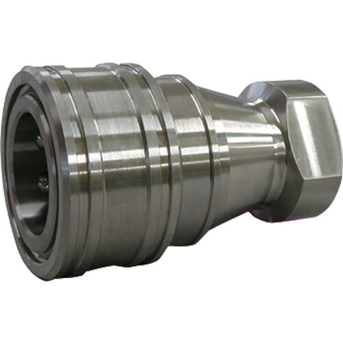 FLOBAL 両路開閉型クイックカップリング KS-6S(SUS304) KS－6S(SUS304)