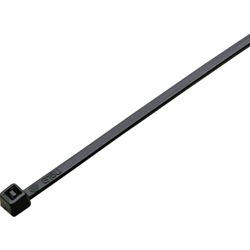 ELPA ケーブルタイ KBF-S100100(BK) 結束バンド 2.5×100mm ブラック耐候性(100本入) 250PKまとめ売り 250PK 【まとめ売り商品】