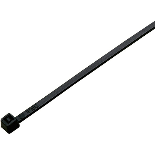 ELPA ケーブルタイ KBF-S300100(BK) 結束バンド 4.5×300mm ブラック耐候性(100本入) 40PKまとめ売り 40PK 【まとめ売り商品】