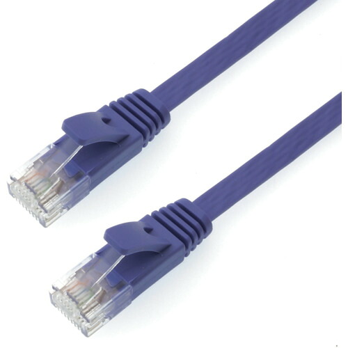 HORIC LANケーブル LC30-507FB UTP カテゴリー6A フラット 3m LC30－507FB 50個まとめ売り 50個 【まとめ売り商品】