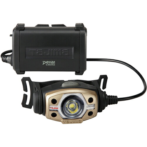 タジマ LED前照灯C501D書き割り LE-C501D-SP 6個まとめ売り 6個 【まとめ売り商いもの】