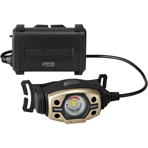 タジマ LED前照灯C502D書き割り LE-C502D-SP 6個まとめ売り 6個 【まとめ売り商いもの】
